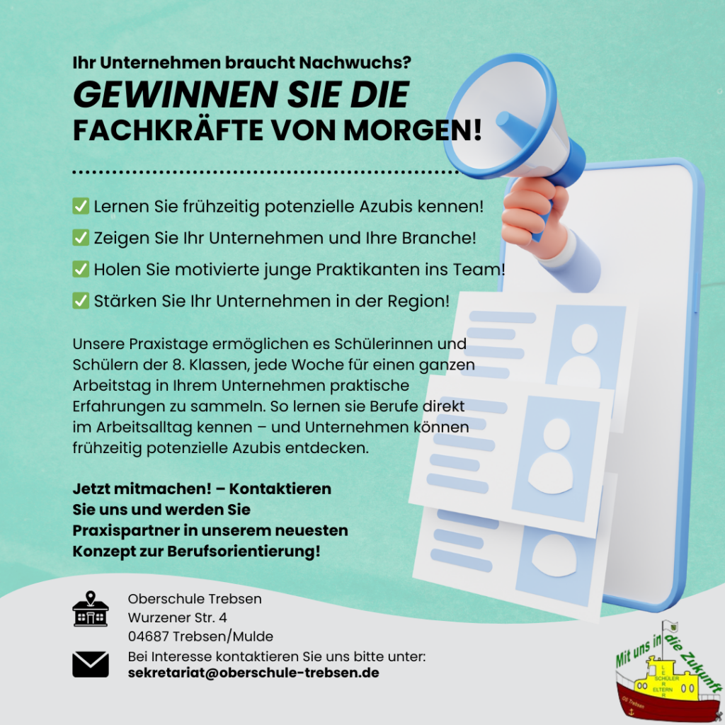 Praxistage Werbung Unternehmen