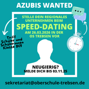 Einladung Speed-Dating
